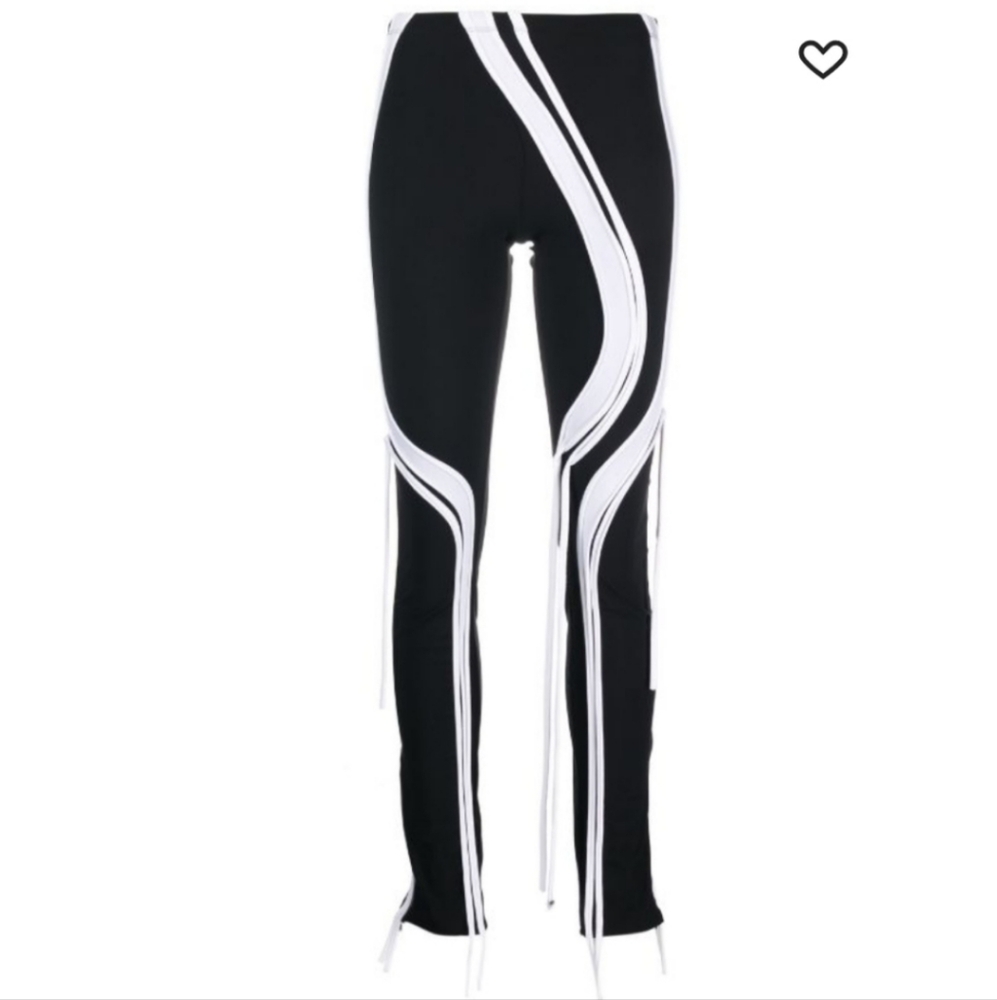 Ottolinger Strappy tie-fastening straps leggings small